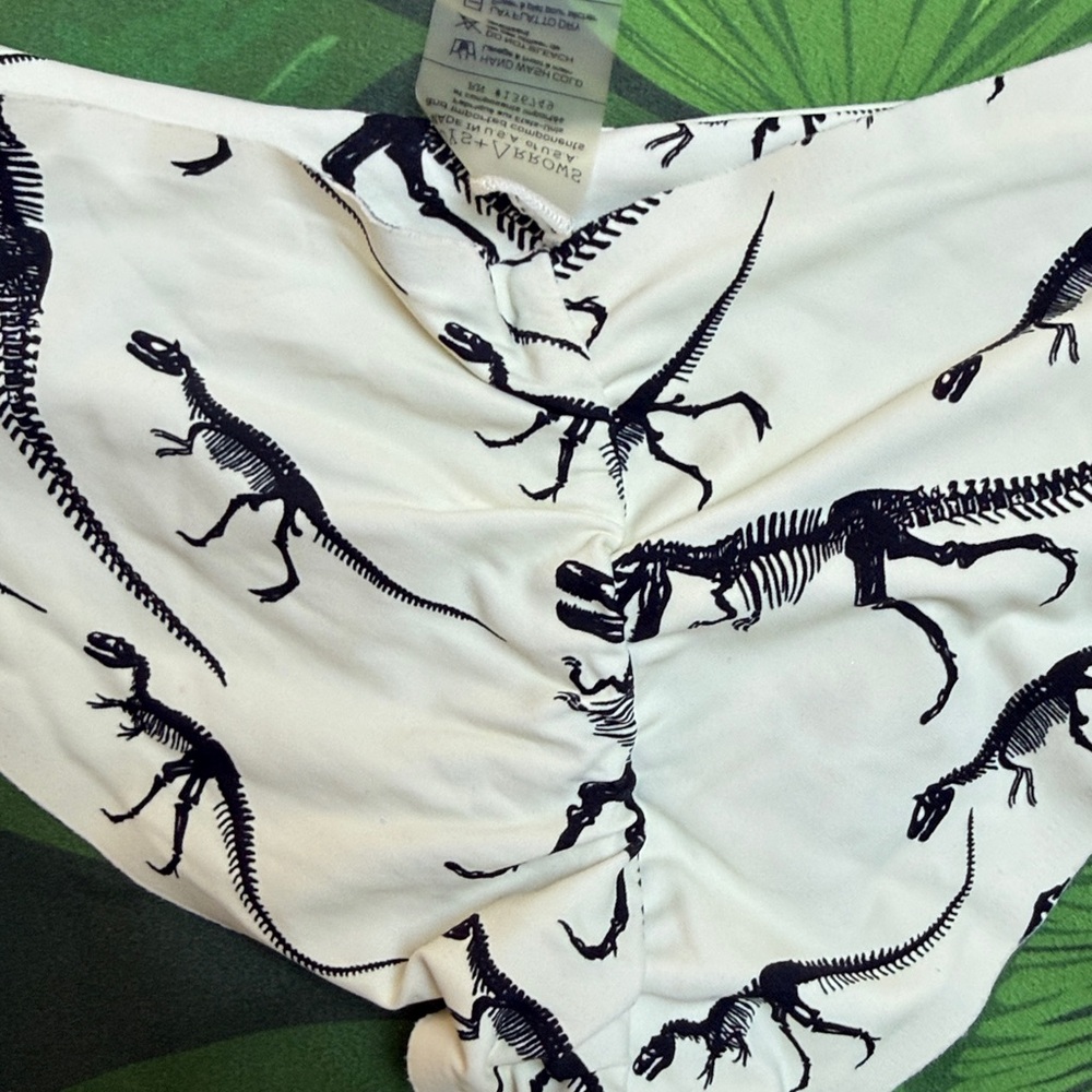 Boys + Arrows Dinosaur Print bottoms - Picture 4 of 5